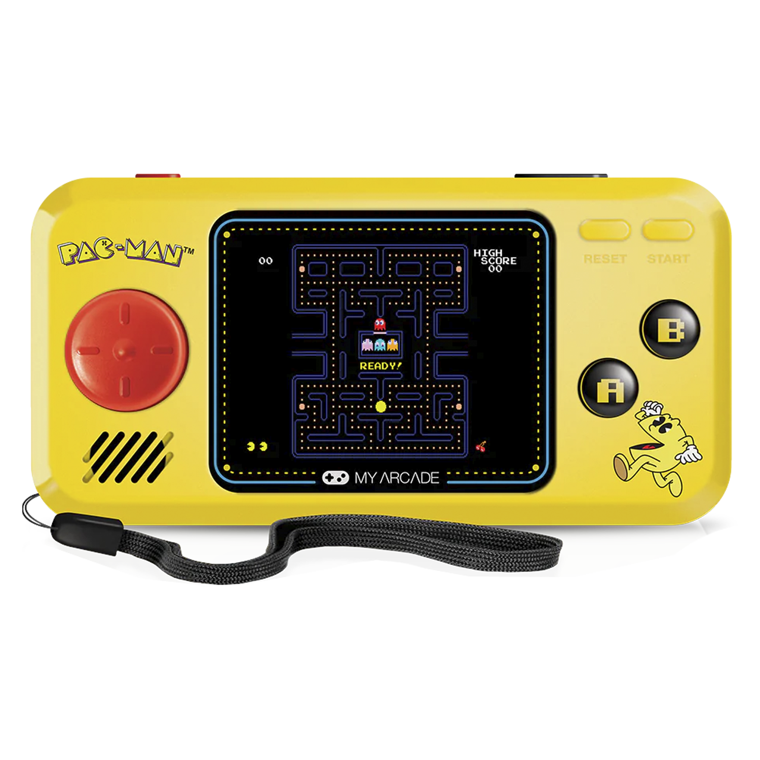 Console My Arcade PAC-MAN Pocket Player - Amarelo (DGUNL-3227)