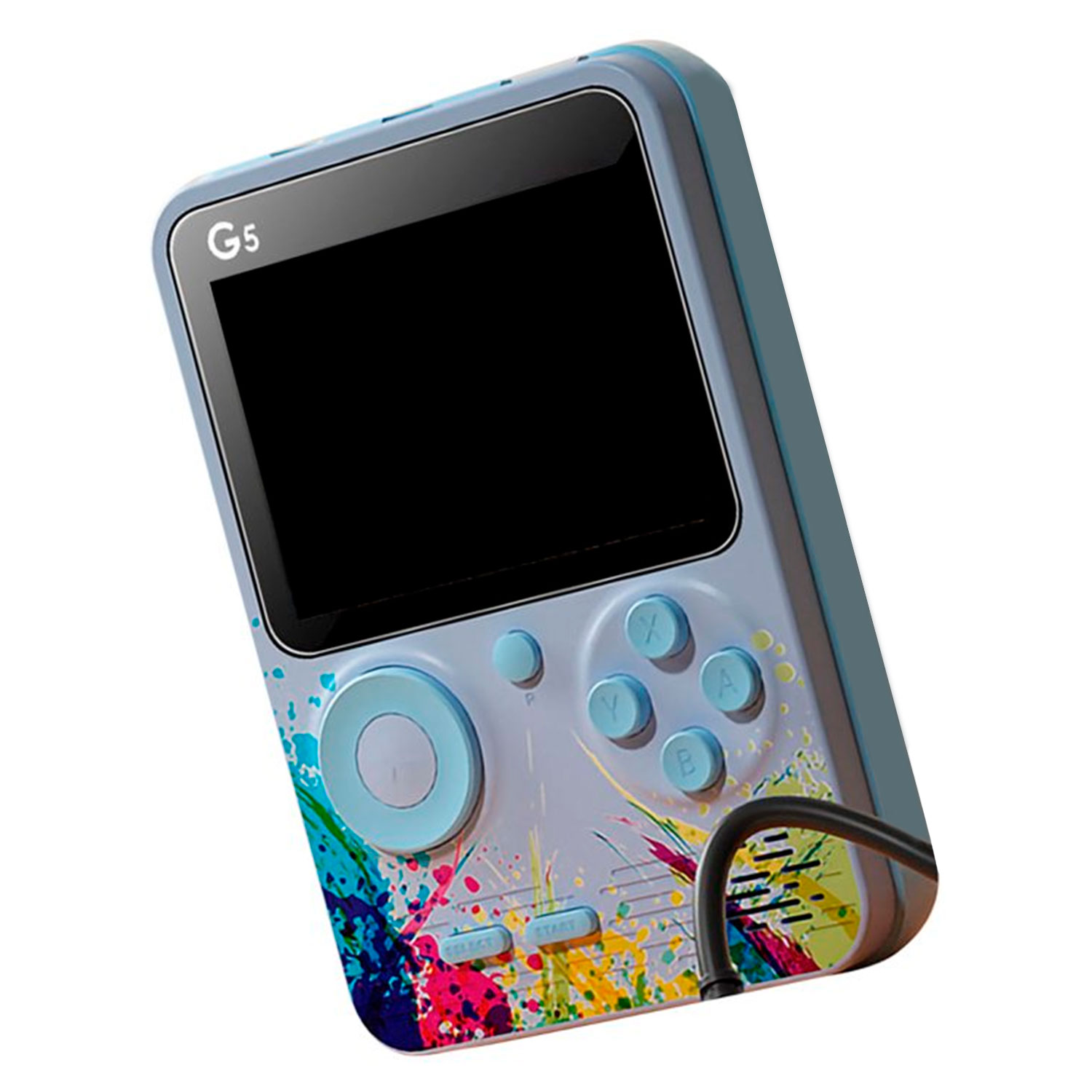 Console Portátil Game Boy Game Box G5 500 Jogos - Cinza