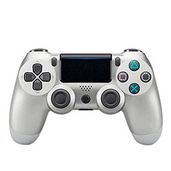 CONTROL PS4 PG DUALSHOCK PG*  *SILVER**PG*  **PS4**