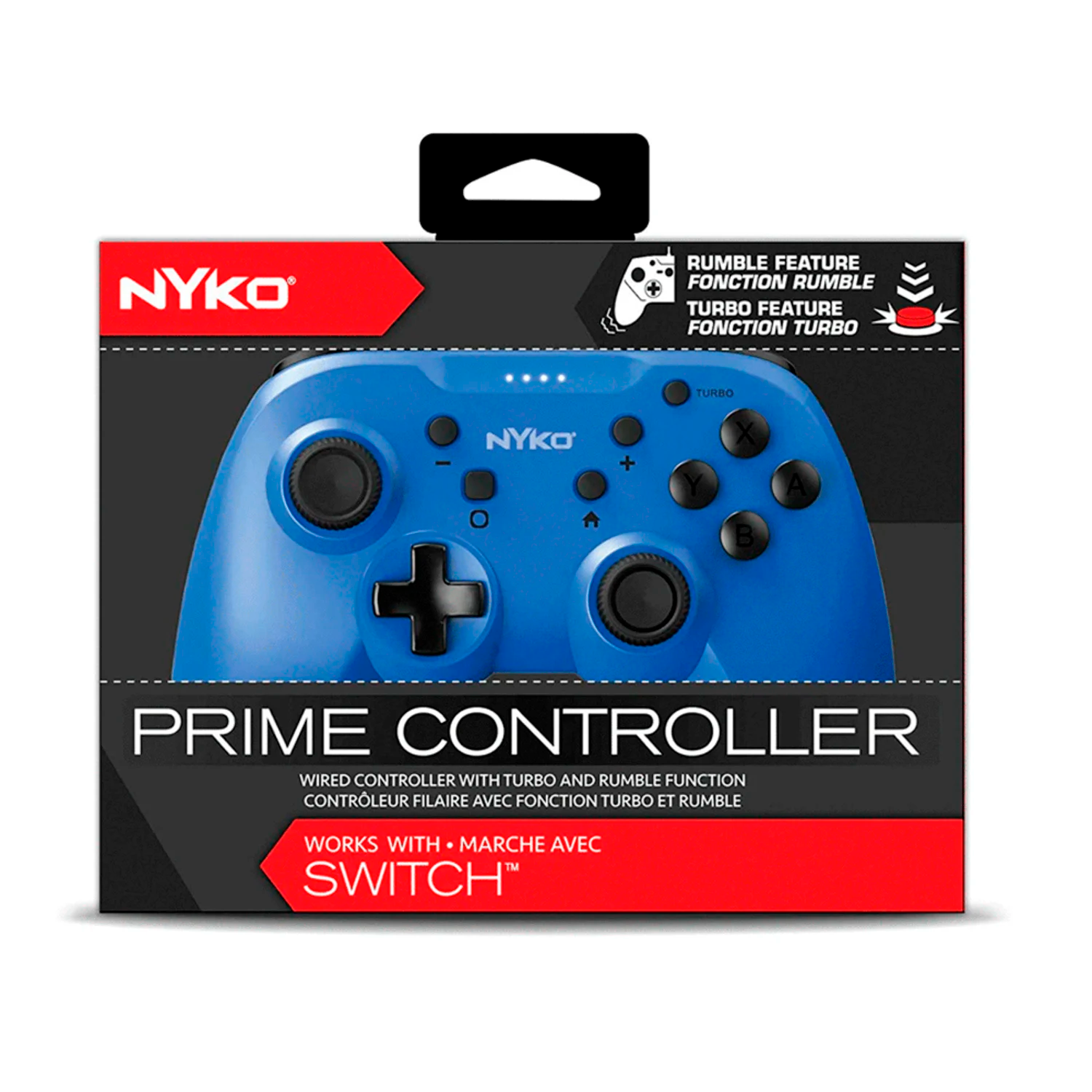 Controle Nyko Prime para Nintendo Switch - Azul (873068)