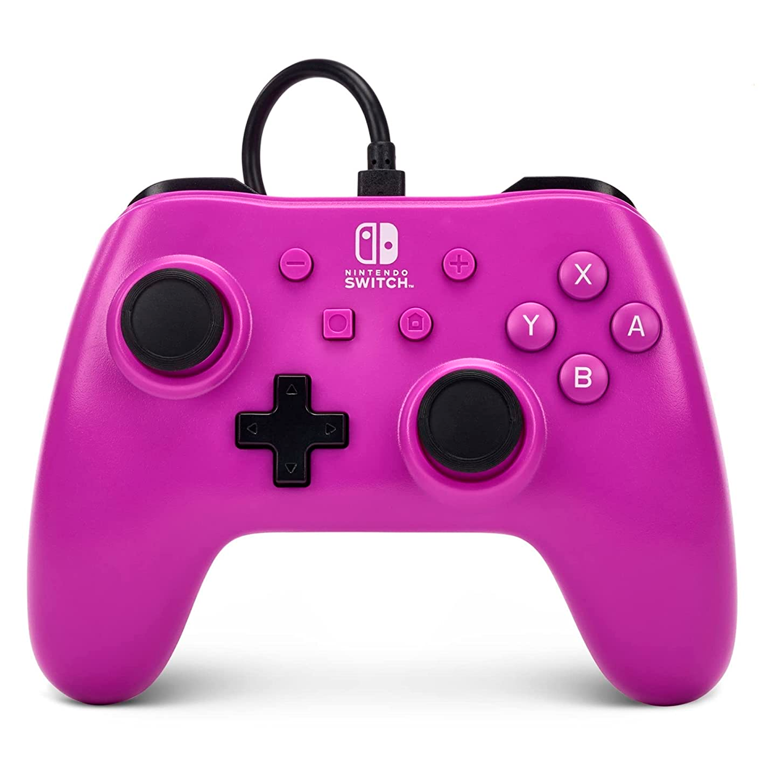 Controle PowerA para Nintendo Switch - Grape Purple (PWA-A-04881)