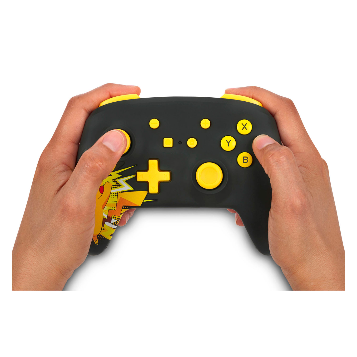 Controle PowerA Pikachu Ecstatic para Nintendo Switch - PWA-A-03021