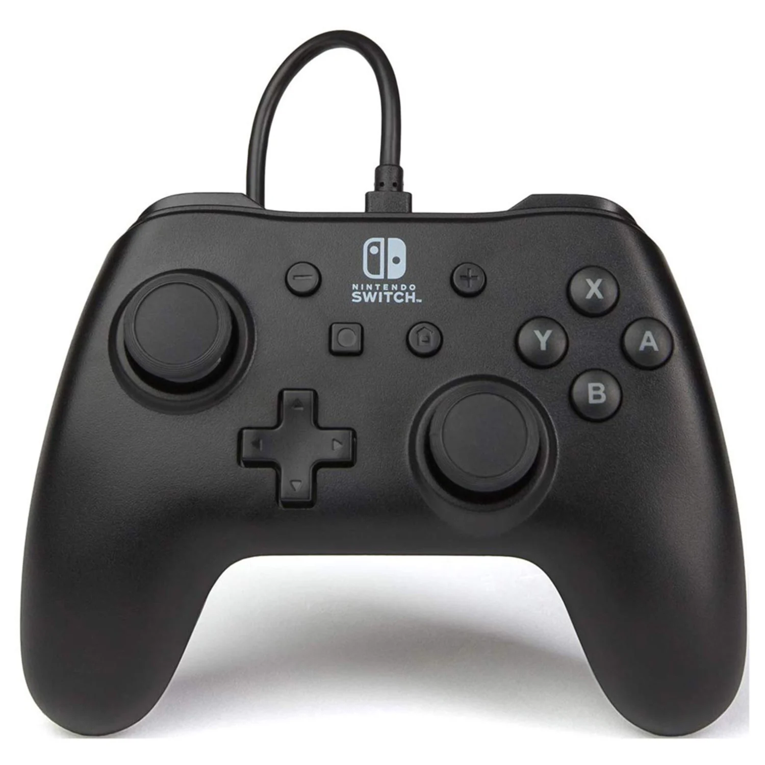 Controle PowerA Wired para Nintendo Switch - Black Matte (PWA-A-2025)