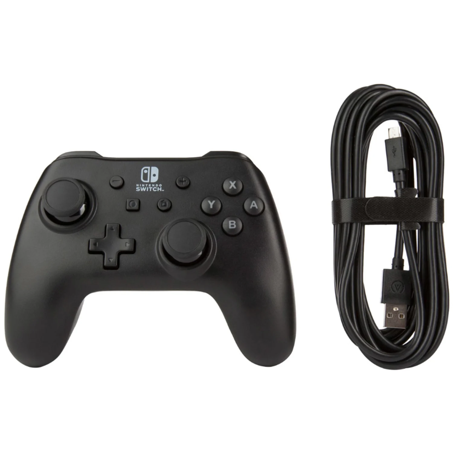 Controle PowerA Wired para Nintendo Switch - Black Matte (PWA-A-2025)