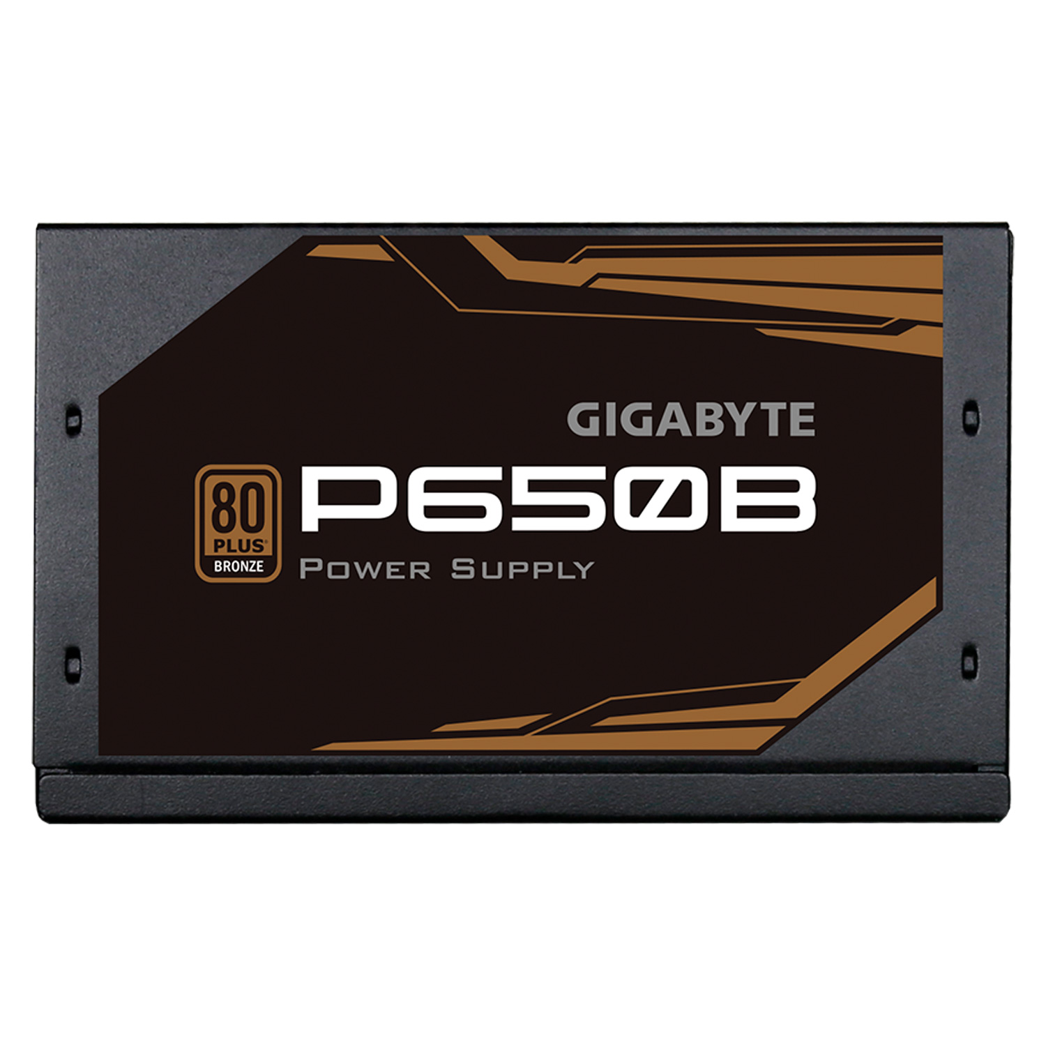 Fonte Gigabyte GP-P650B ATX 650W 80 Plus Bronze PFC Ativo - Preto