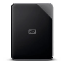 HD EXT. 4TB WD WESTERN ELEMENTS SE 2.5" WDBJRT0040BBK