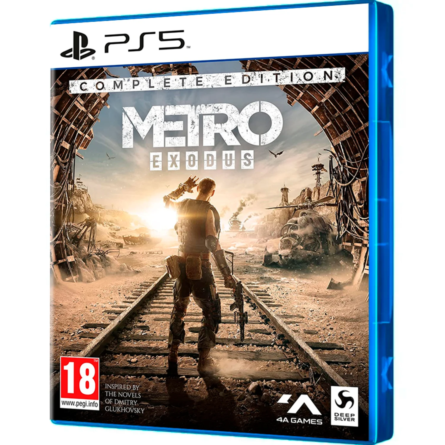 Jogo Metro Exodus Complete Edition PS5