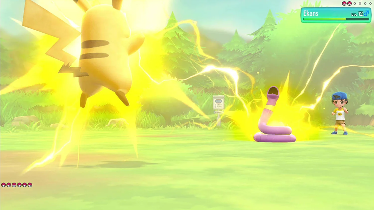 Jogo Pokemon Lets Go Pikachu Nintendo Switch