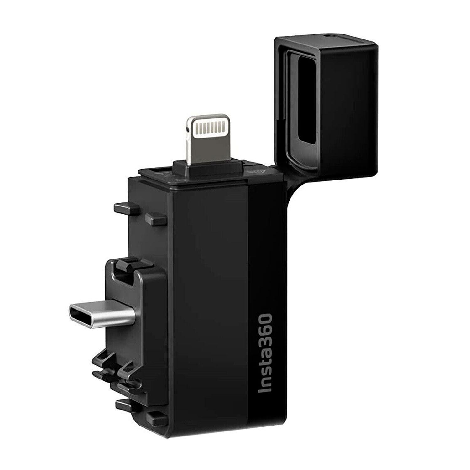 Leitor Rápido para Câmera Insta360 CINSAAQ/C X3 USB-C - Preto