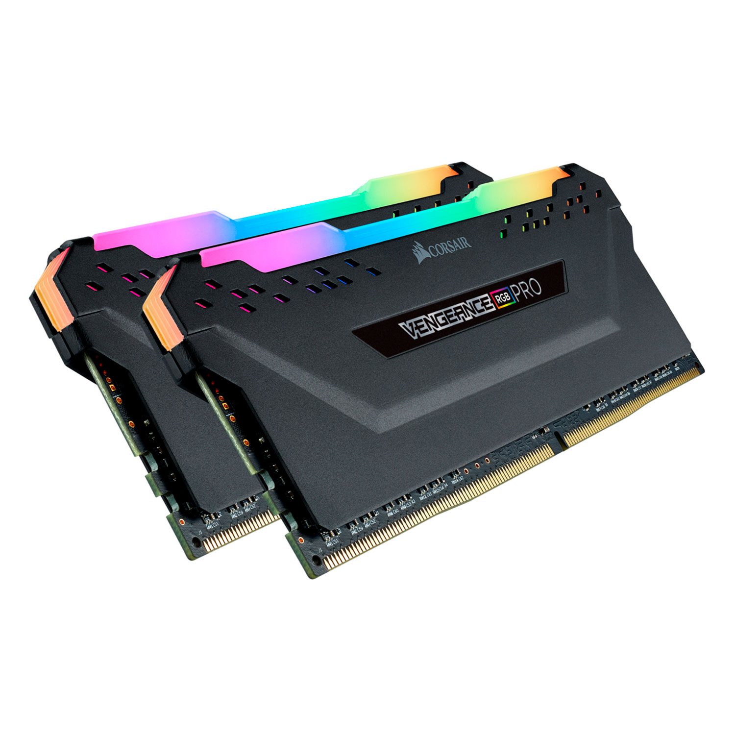 Memória RAM Corsair Vengeance Pro RGB 32GB (2x16GB) DDR4 3000MHz - CMW32GX4M2D3000C16