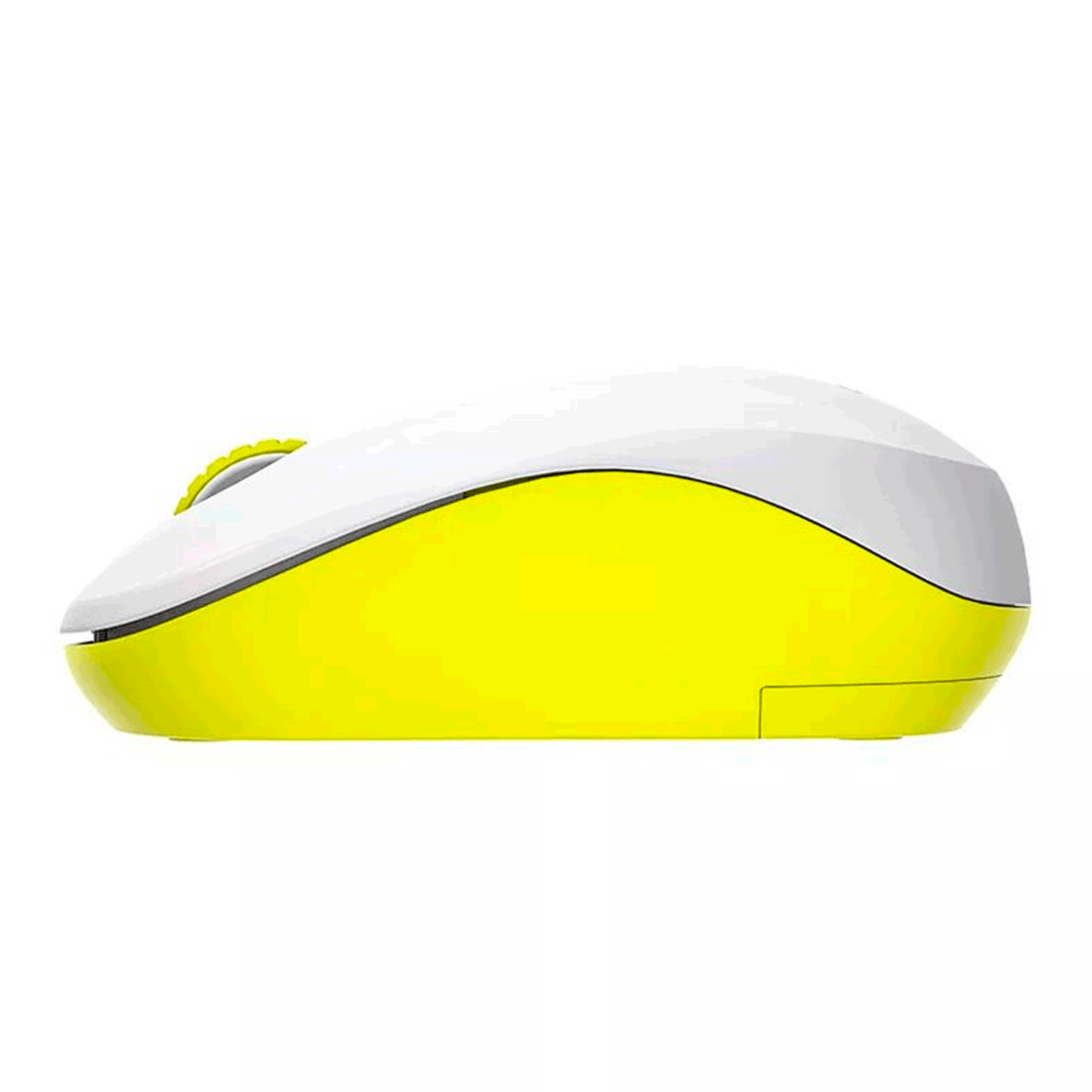 Mouse Aigo M35 - Branco e Amarelo