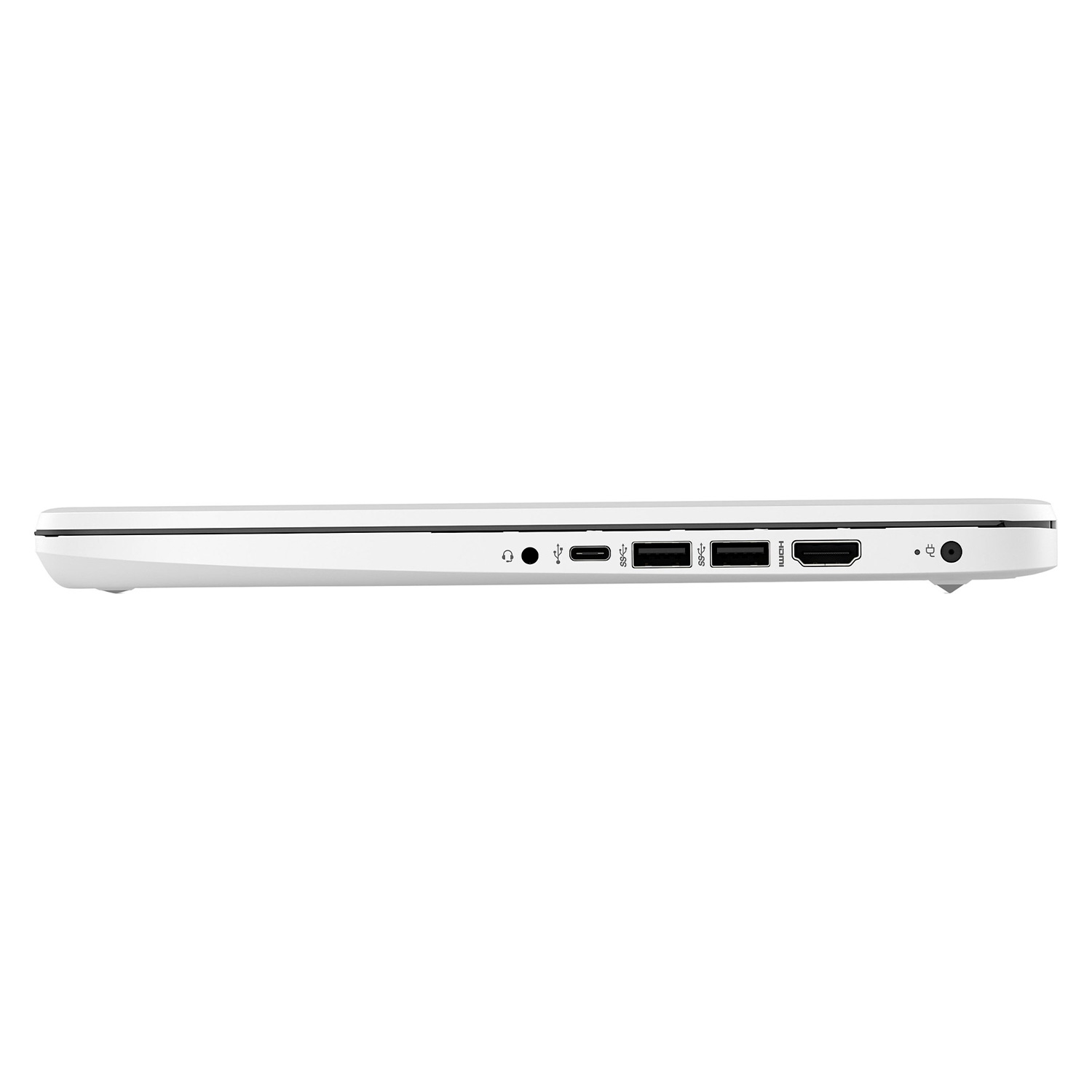 Notebook HP 14-DQ0052DX 14" Intel Celeron N4120 64GB EMMC 4GB RAM - Branco