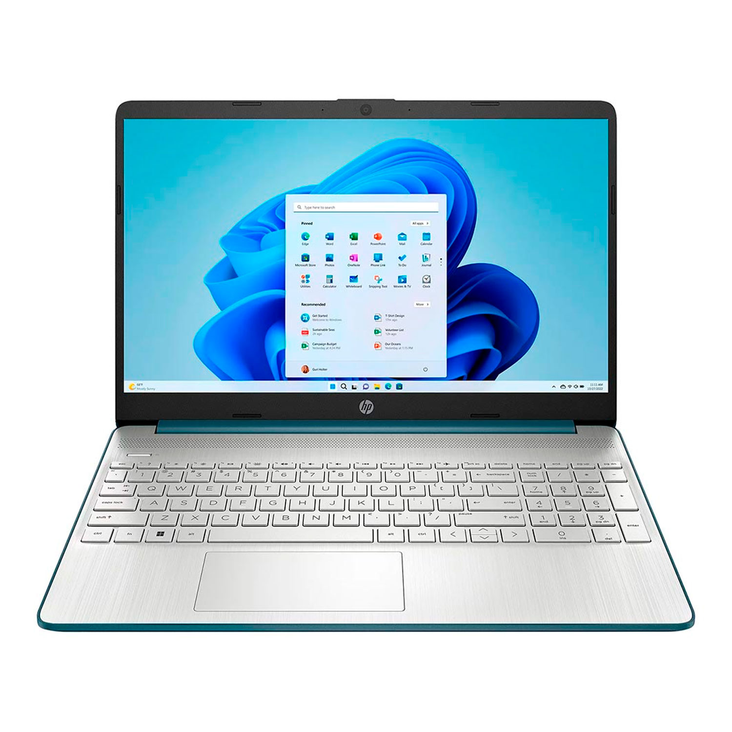 Notebook HP 15-DY2792WM 15.6" Intel Core i3-1115G4 256GB SSD 8GB RAM - Azul
