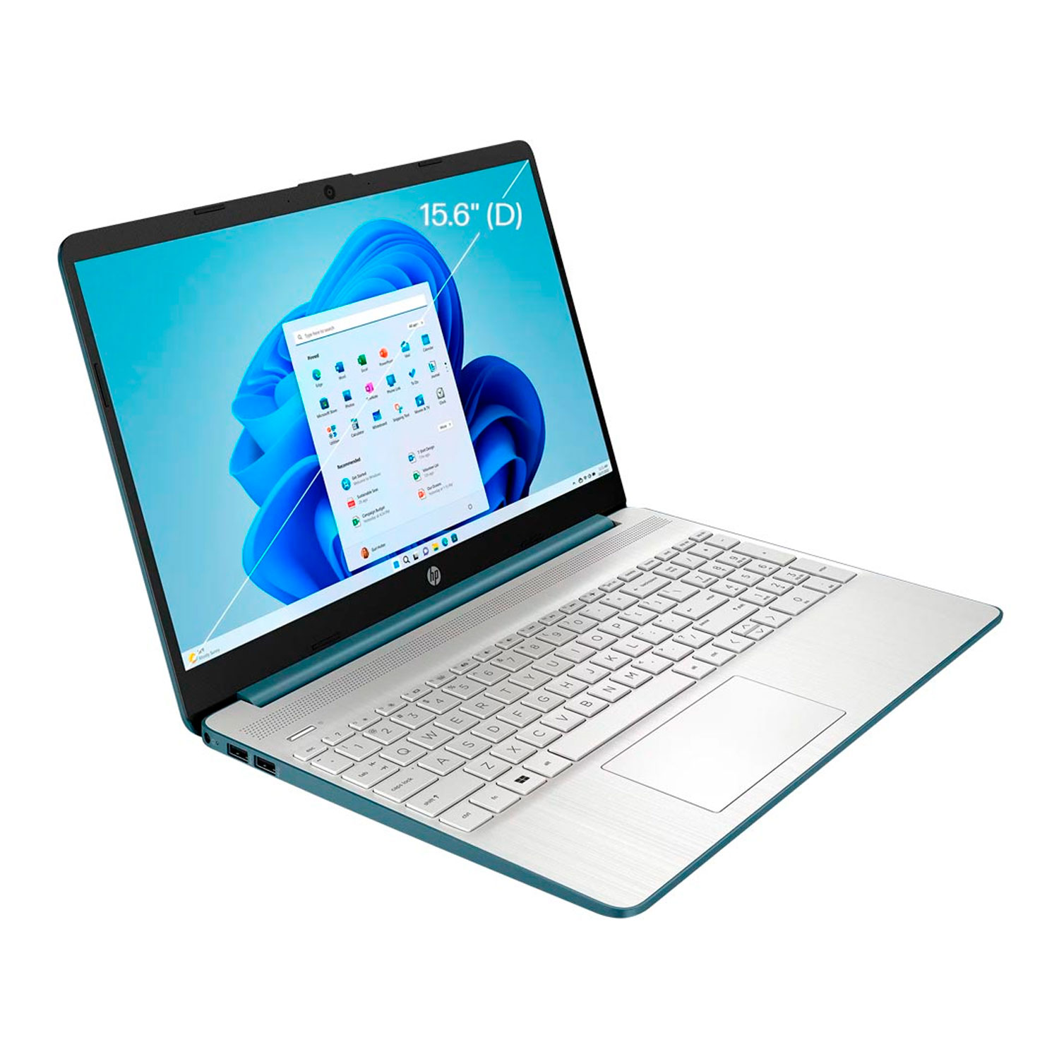 Notebook HP 15-DY2792WM 15.6" Intel Core i3-1115G4 256GB SSD 8GB RAM - Azul
