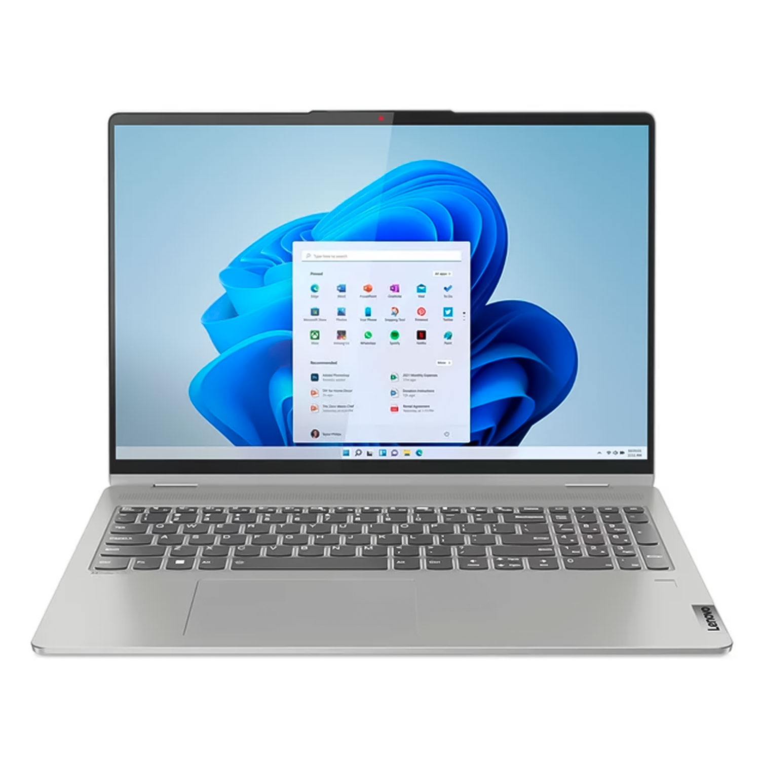 Notebook Lenovo Ideapad Flex 5i 82R80022US 16" Intel Core i7-1255U 512GB SSD 8GB RAM - Prateado