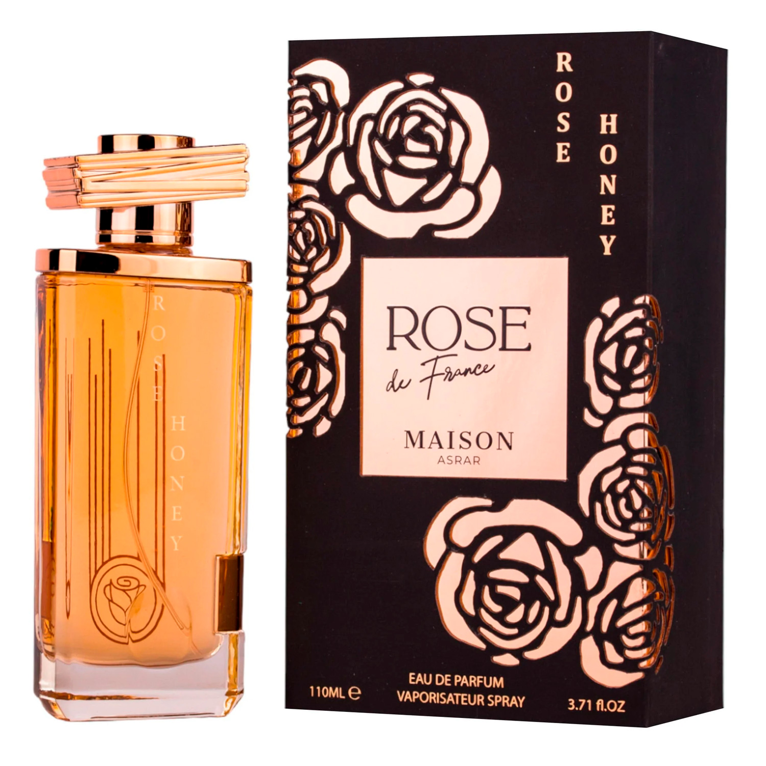 Perfume Maison Asrar Rose Honey Eau de Parfum Feminino 110ml