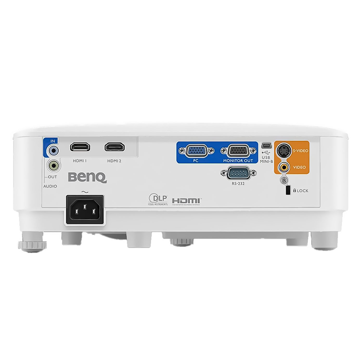 Projetor Benq MS550 3600 Lumens HDMI - Branco