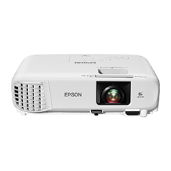 Projetor Epson Powerlite 118 3LCD 3800 Lumens / HDMI - Branco (V11HA03020)