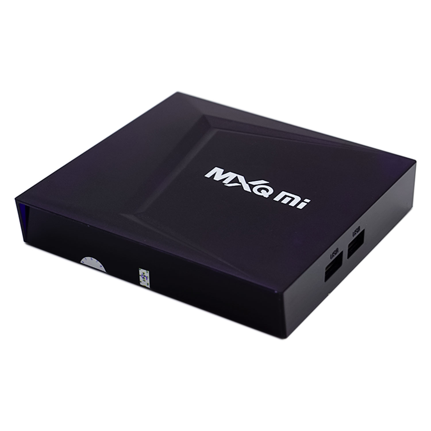 Receptor MXQ MI 8K 256GB 64GB RAM Bluetooth Wifi-5G Android 15.0 - Preto