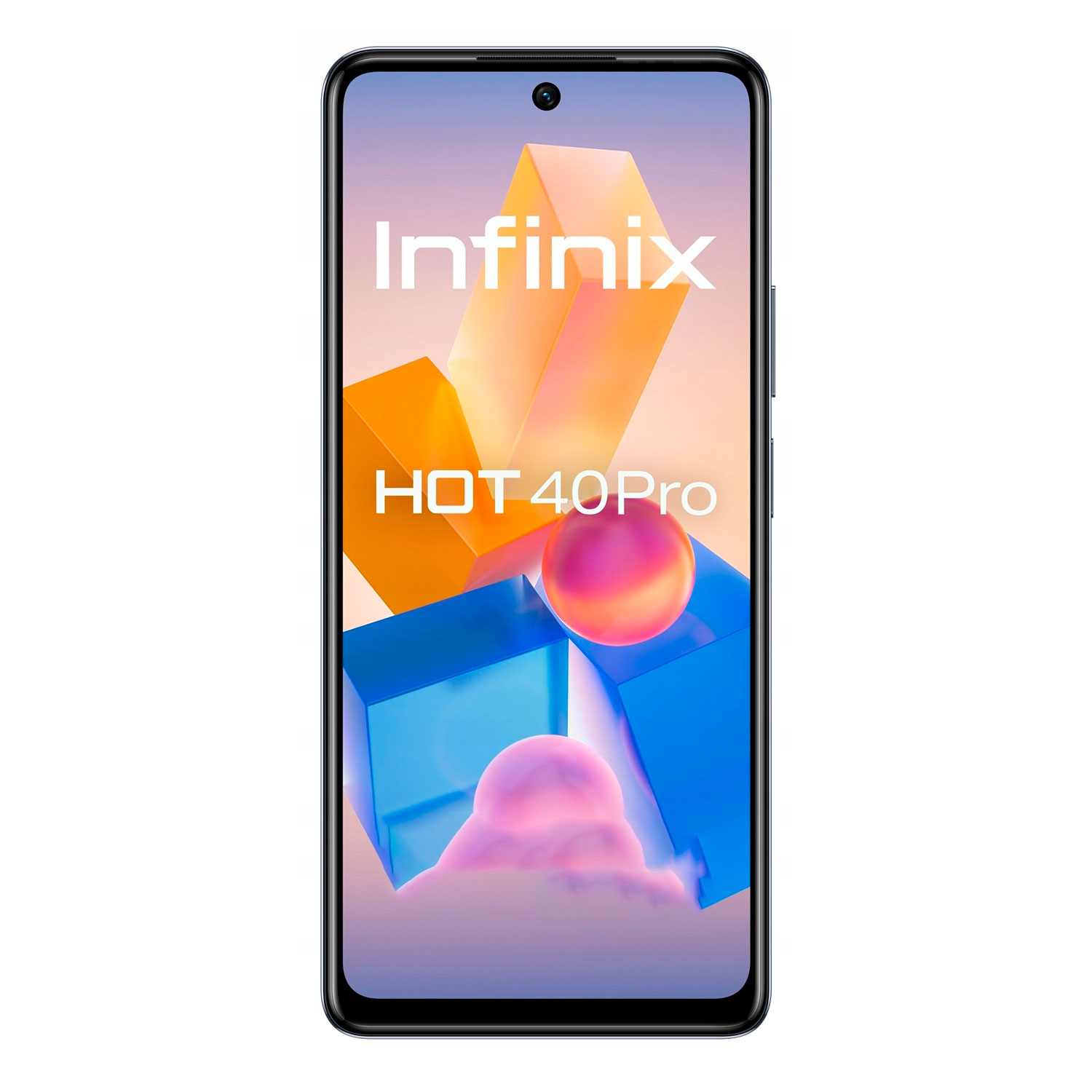 Smartphone Infinix Hot 40 Pro 256GB 8GB RAM Dual SIM Tela 6.78" - Preto