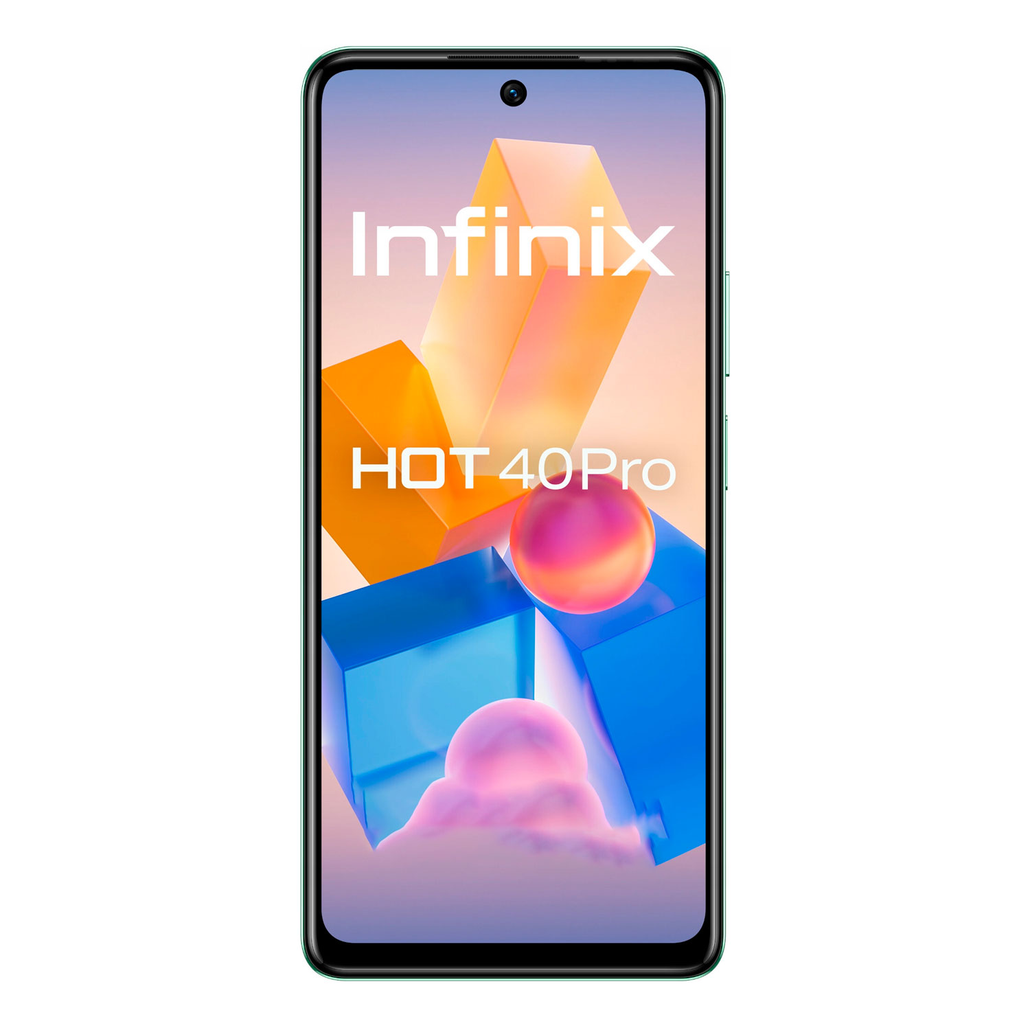 Smartphone Infinix Hot 40 Pro 256GB 8GB RAM Dual SIM Tela 6.78" - Verde