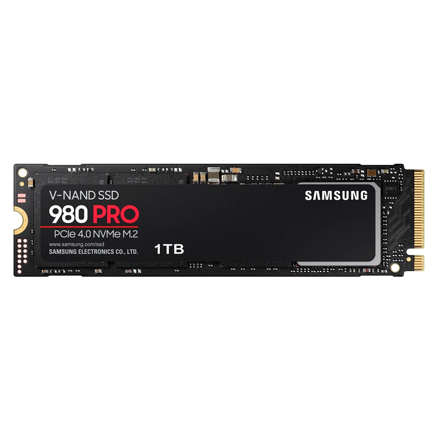 SSD M.2 Samsung 980 Pro 1TB NVMe PCIe 4.0 - MZ-V8P1T0B/AM