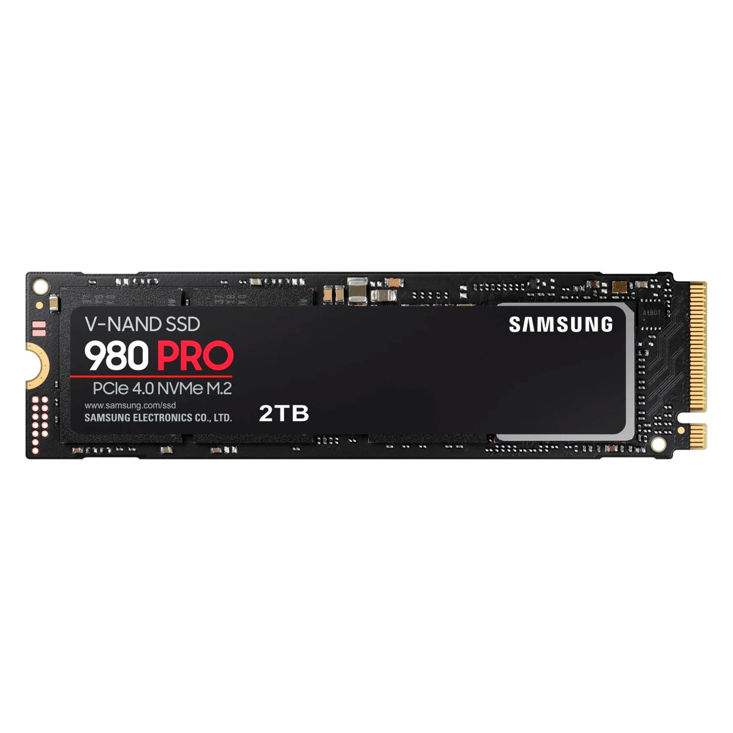 SSD M.2 Samsung 980 Pro 2TB NVMe PCIe 4.0 - MZ-V8P2T0B/AM