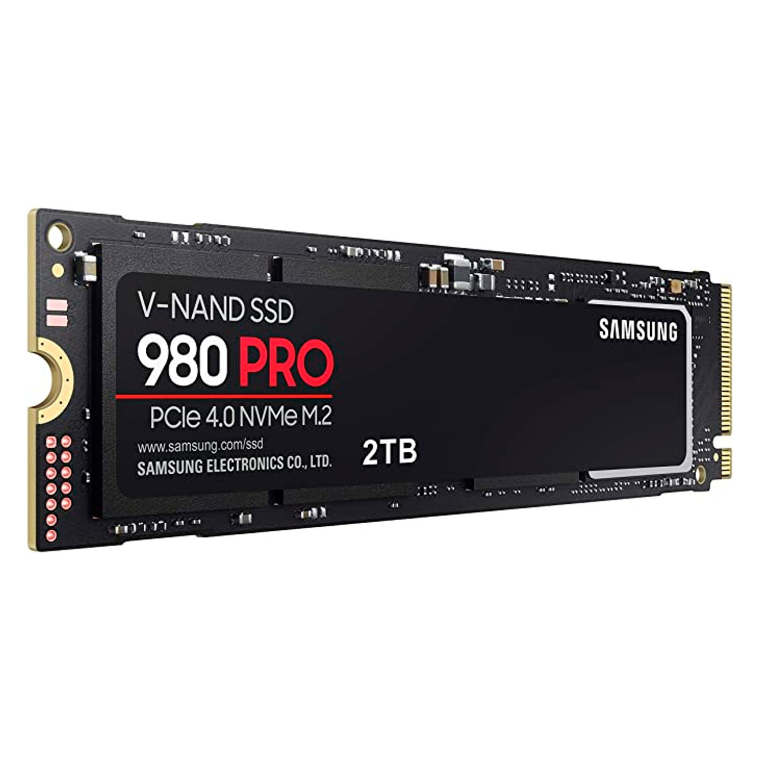 SSD M.2 Samsung 980 Pro 2TB NVMe PCIe 4.0 - MZ-V8P2T0B/AM