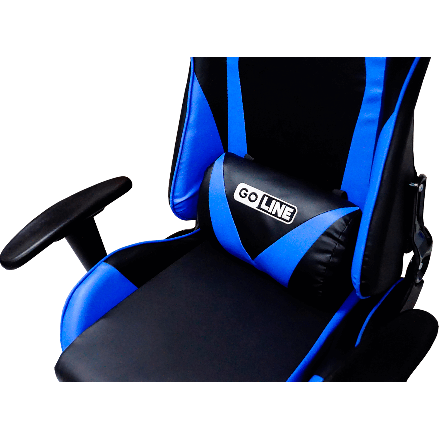 Cadeira Gamer GoLine AGL Racing 1 - Azul e Preto (GL-RCN1)(Sem Caixa)