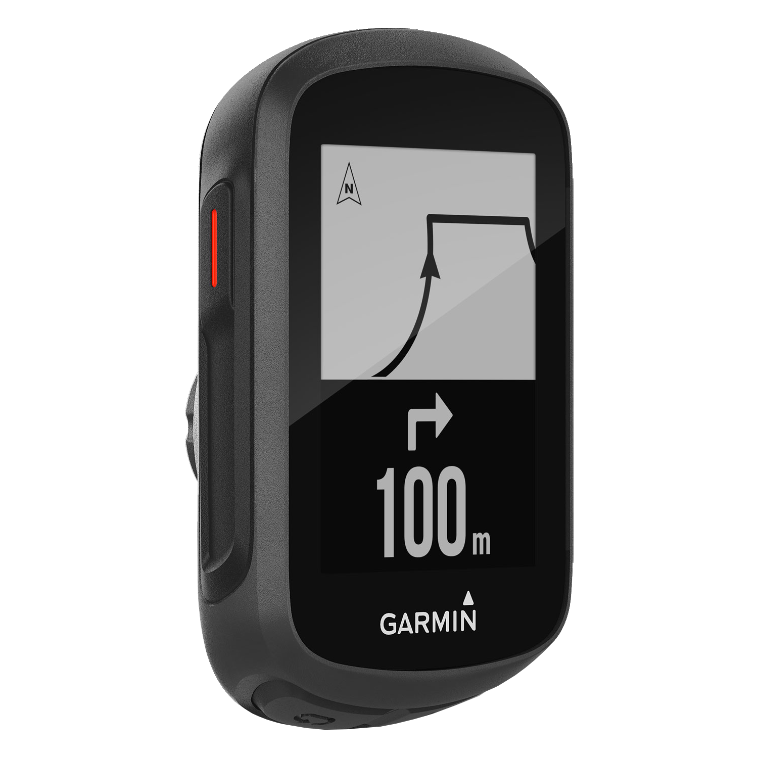GPS Garmin Edge 130 Plus HRM Bundle / Tela 1.8  - Preto / Cinza (010-02385-10)
