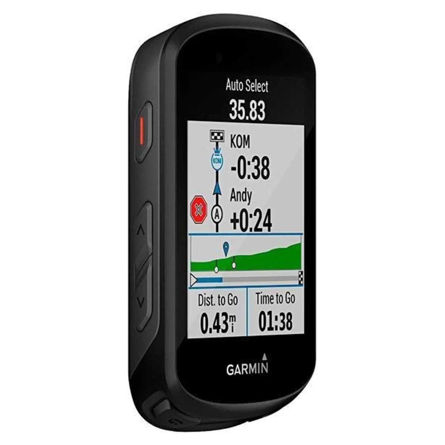 GPS Garmin Edge 530 Bundle Para Ciclismo - Preto (010-02060-10)