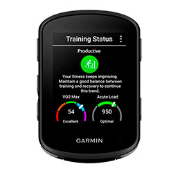GPS Garmin Edge 540 para Ciclismo - Preto (010-02694-02)