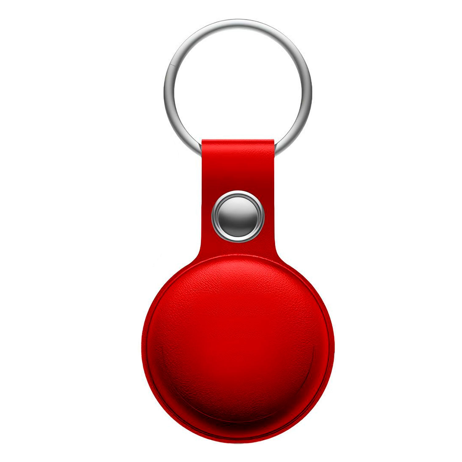 Localizador Divaki Mitag com chaveiro para iOS - Vermelho 
