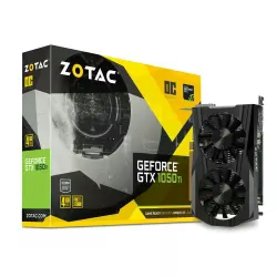 Placa de vídeo Zotac GeForce GTX 1050 TI OC / 4GB GDDR5 / 128bit 
