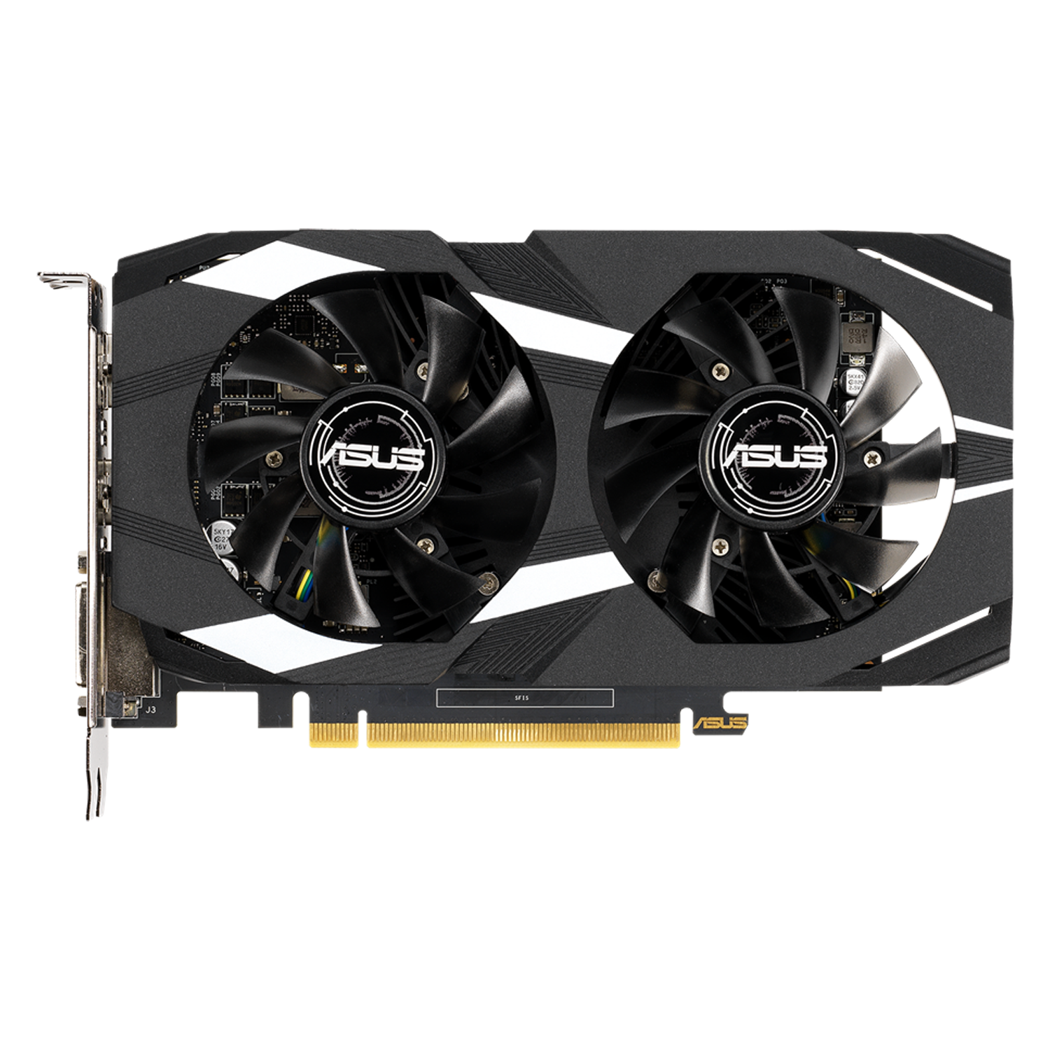 Placa de Vídeo Asus GeForce GTX 1650 4GB / GDDR5 - DUAL-GTX1650-4G