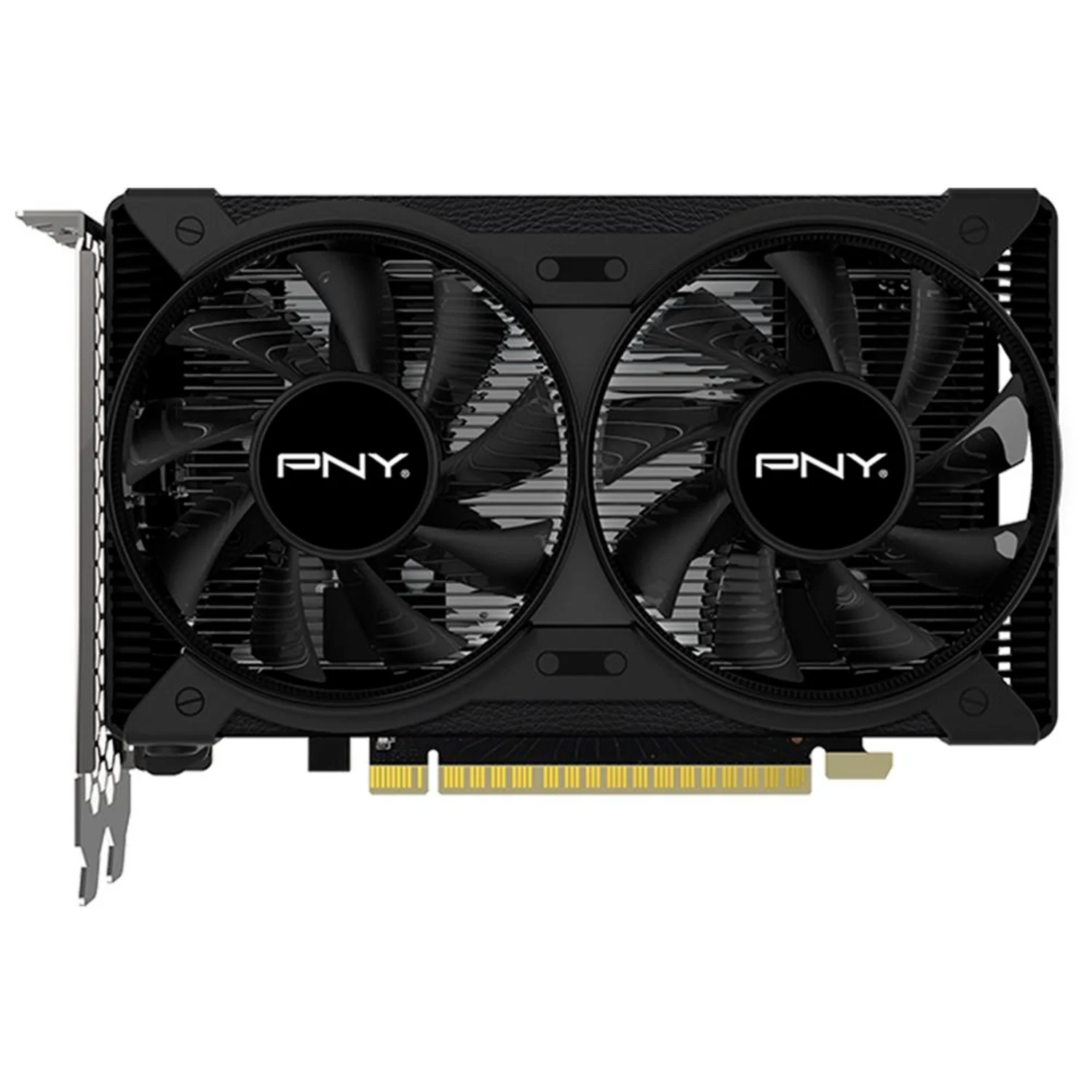 Placa de Vídeo PNY GeForce GTX 1650 Dual fan / 4GB DDR6 (VCG16504D6DFPPB)