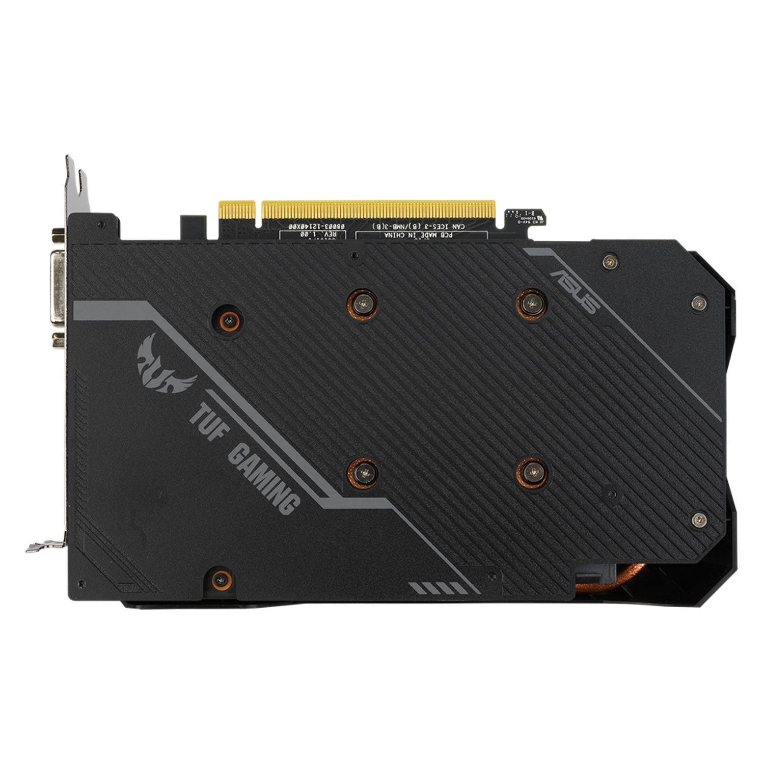 Placa de Video Asus GeForce GTX-1660S Super OC TUF Gaming / 6 GB / GDDR6 / IP5X / 192 bits