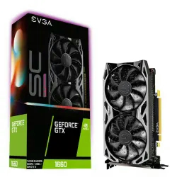 Placa de vídeo EVGA GeForce GTX 1660 6GB Ultra Gaming - (06G-P4-1067-KR)