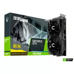 Placa de Video Zotac GeForce GTX 1660 Super 6GB - (ZT-T16620F-10L)
