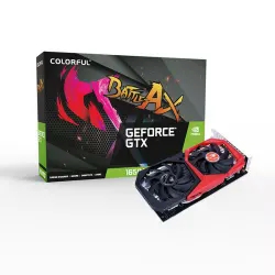 Placa de vídeo Colorful GeForce GTX 1650 Super 4GB Battle-AX mini