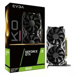 Placa de vídeo EVGA GeForce GTX 1650 4GB - (04G-P4-1457-KR)