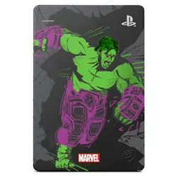 HD Externo Seagate 2TB 2.5 Game Drive Hulk - (STGD2000105)