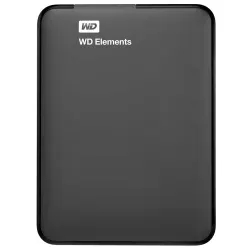 HD Externo Western Elements 1TB / 2.5" / USB 3.0 - Preto