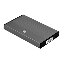 Gaveta para HD e SSD MTEK EN-25TCA Sata 2.5" / HD / SSD / USB-C 3.1 - Cinza