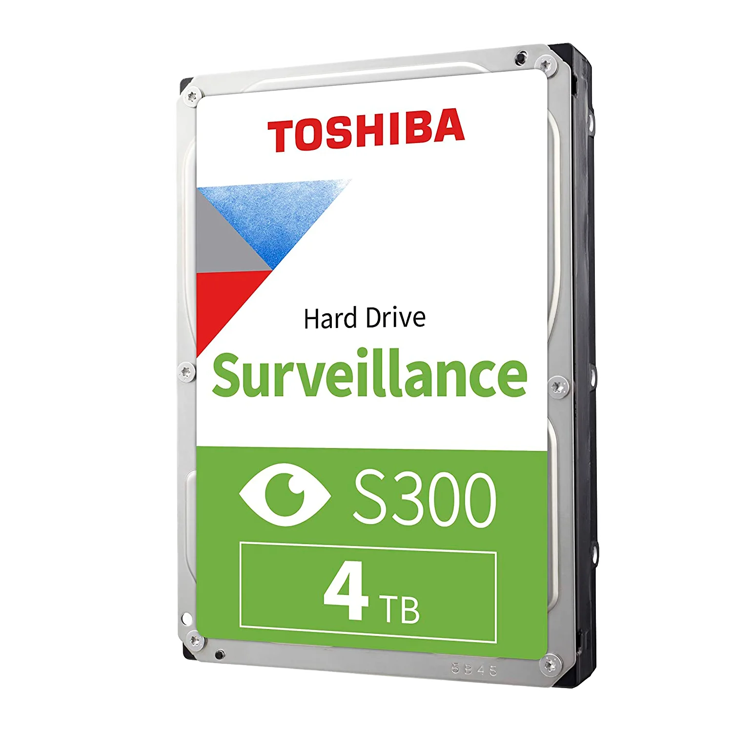 HD Sata III Toshiba Surveilance S300 4TB HDEUR11ZSA51F 3.5" / 128mb Cache / 5400RPM