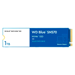 HD SSD Western Digital Blue M.2 SATA 1TB - (WDS100T3B0C)