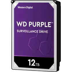 HD Western Digital 12TB / 7200 / Purple - (WD121PURP)