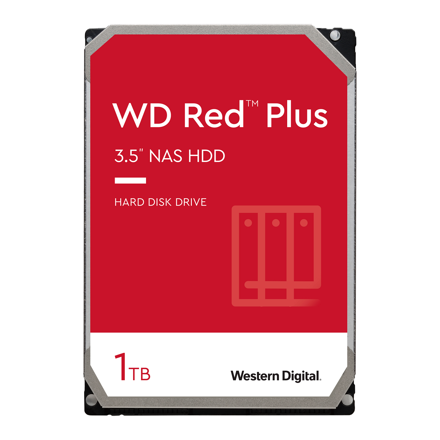 HD Western Digital RED NAS 1TB / 3.5" / SATA 3 - (WD10EFRX)