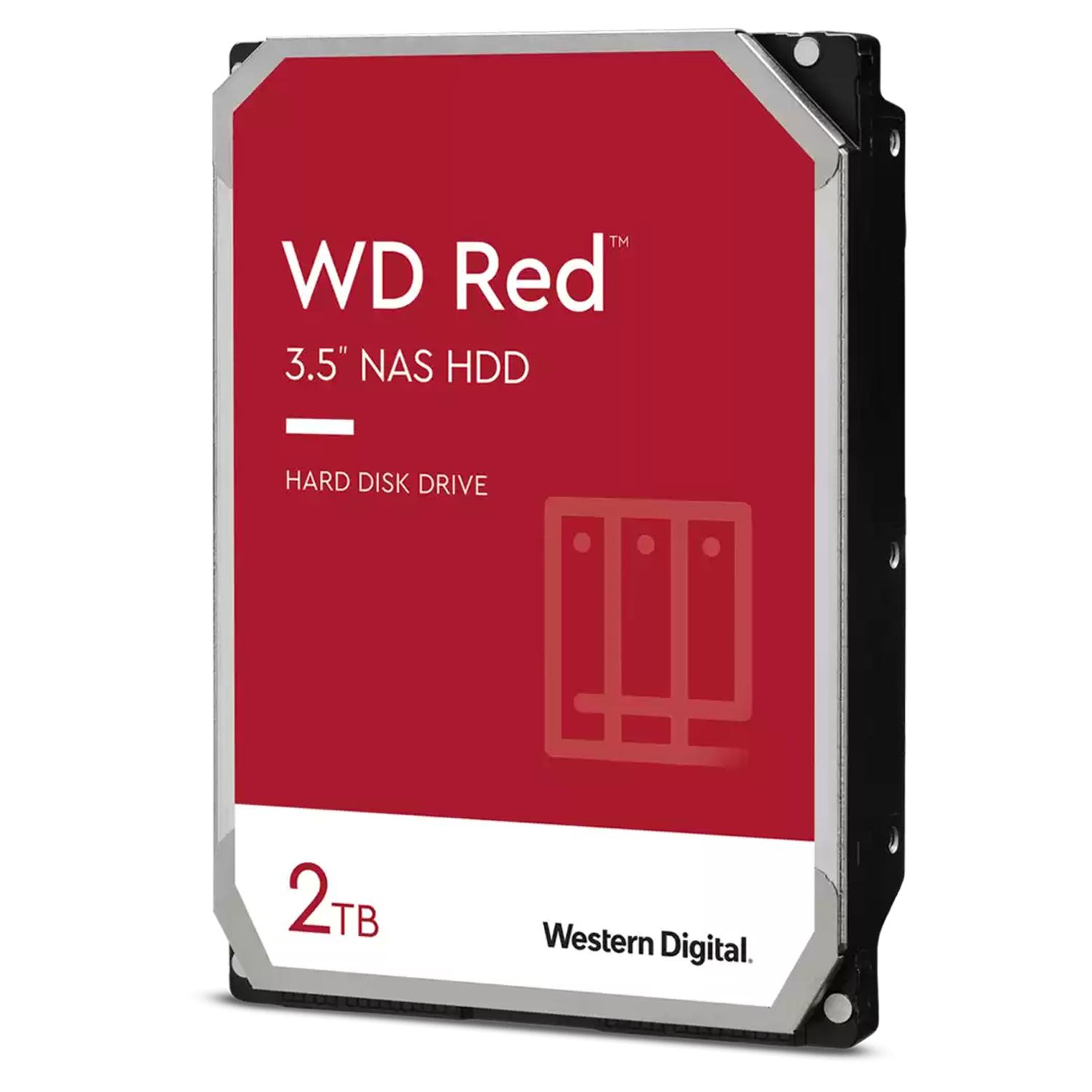 HD Western Digital Red WD20EFAX 2TB / SATA3 / 5400RPM / 256MB