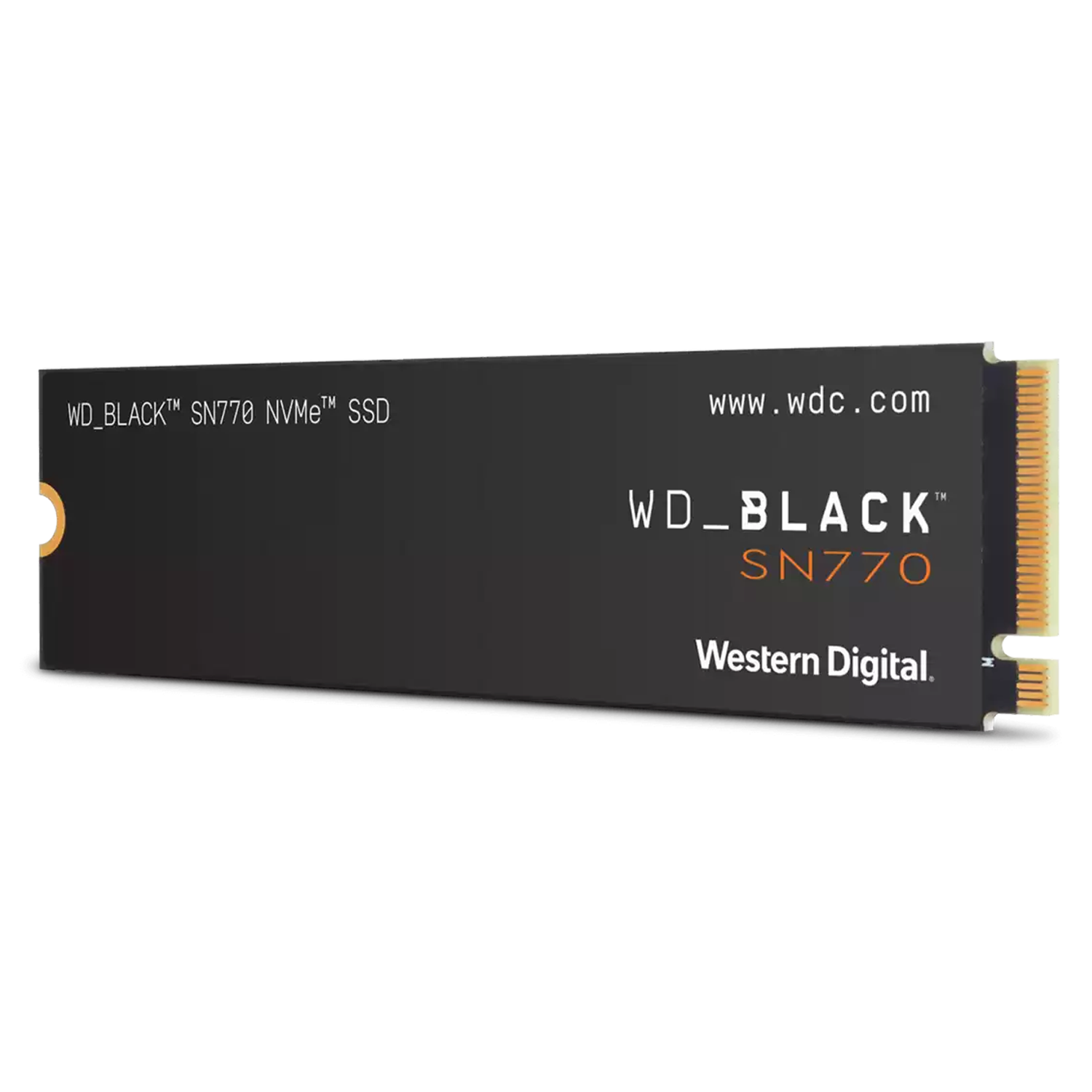 SSD M.2 Western Digital SN770 1TB GEN4 NVME - Preto (WDS100T3X0E)
